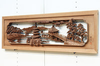 Deeply carved Ranma EZ2933a