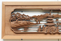 Deeply carved Ranma EZ2933a