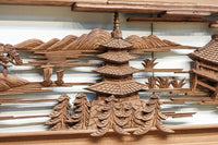 Deeply carved Ranma EZ2933a