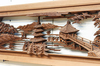 Deeply carved Ranma EZ2933a