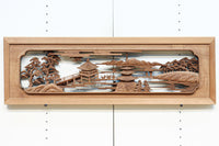 Deeply carved Ranma EZ2933a