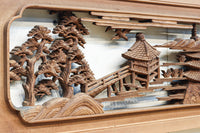 Deeply carved Ranma EZ2933a