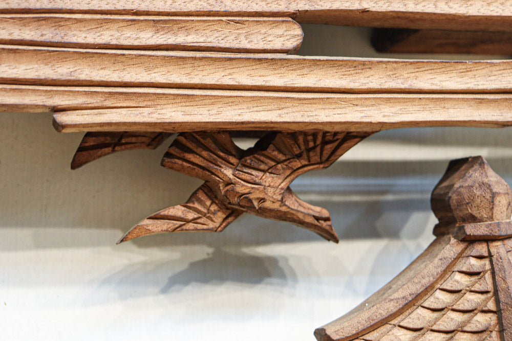 Deeply carved Ranma EZ2933a