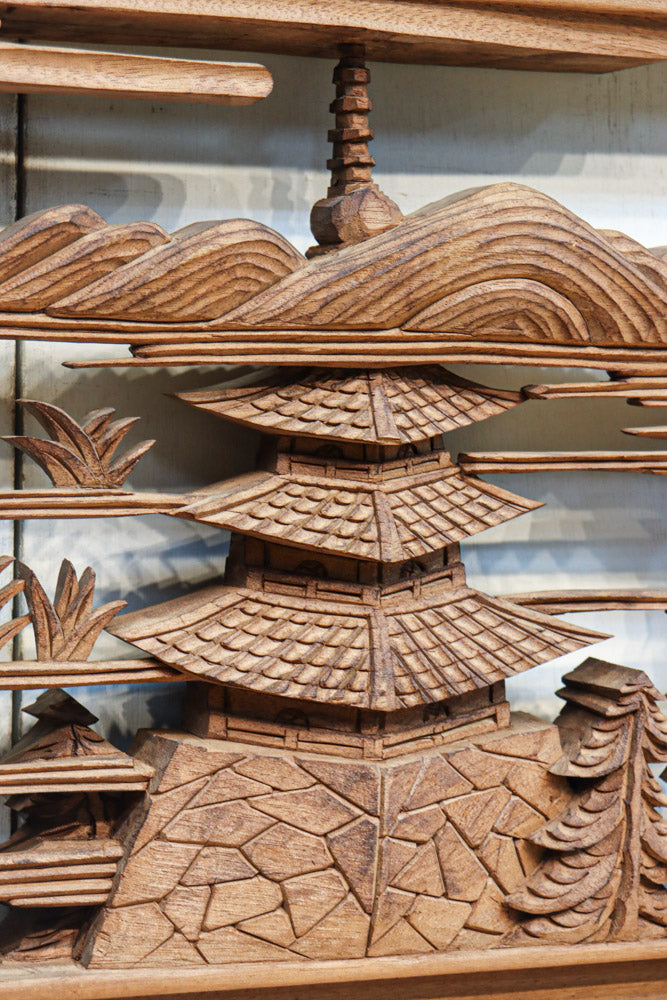 Deeply carved Ranma EZ2933a