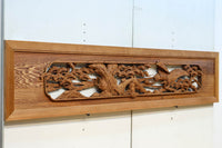 Deeply carved Ranma EZ2942a