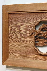 Deeply carved Ranma EZ2942a