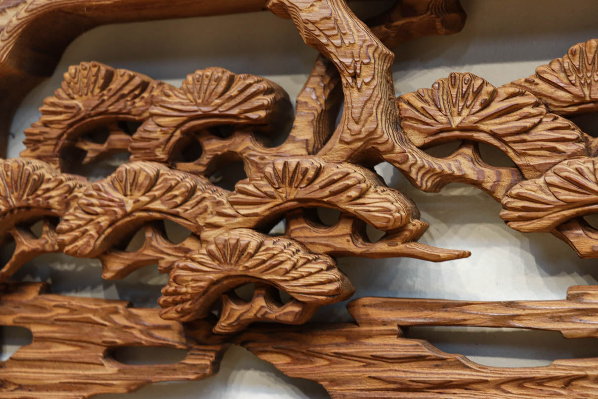 Deeply carved Ranma EZ2942a