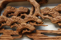Deeply carved Ranma EZ2942a