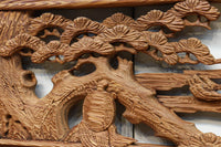 Deeply carved Ranma EZ2942a