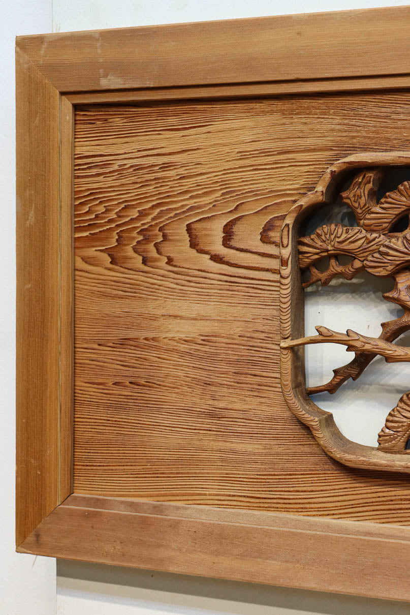Deeply carved Ranma EZ2942a