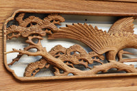 Deeply carved Ranma EZ2942a
