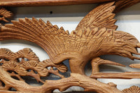 Deeply carved Ranma EZ2942a