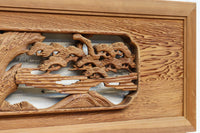 Deeply carved Ranma EZ2942a