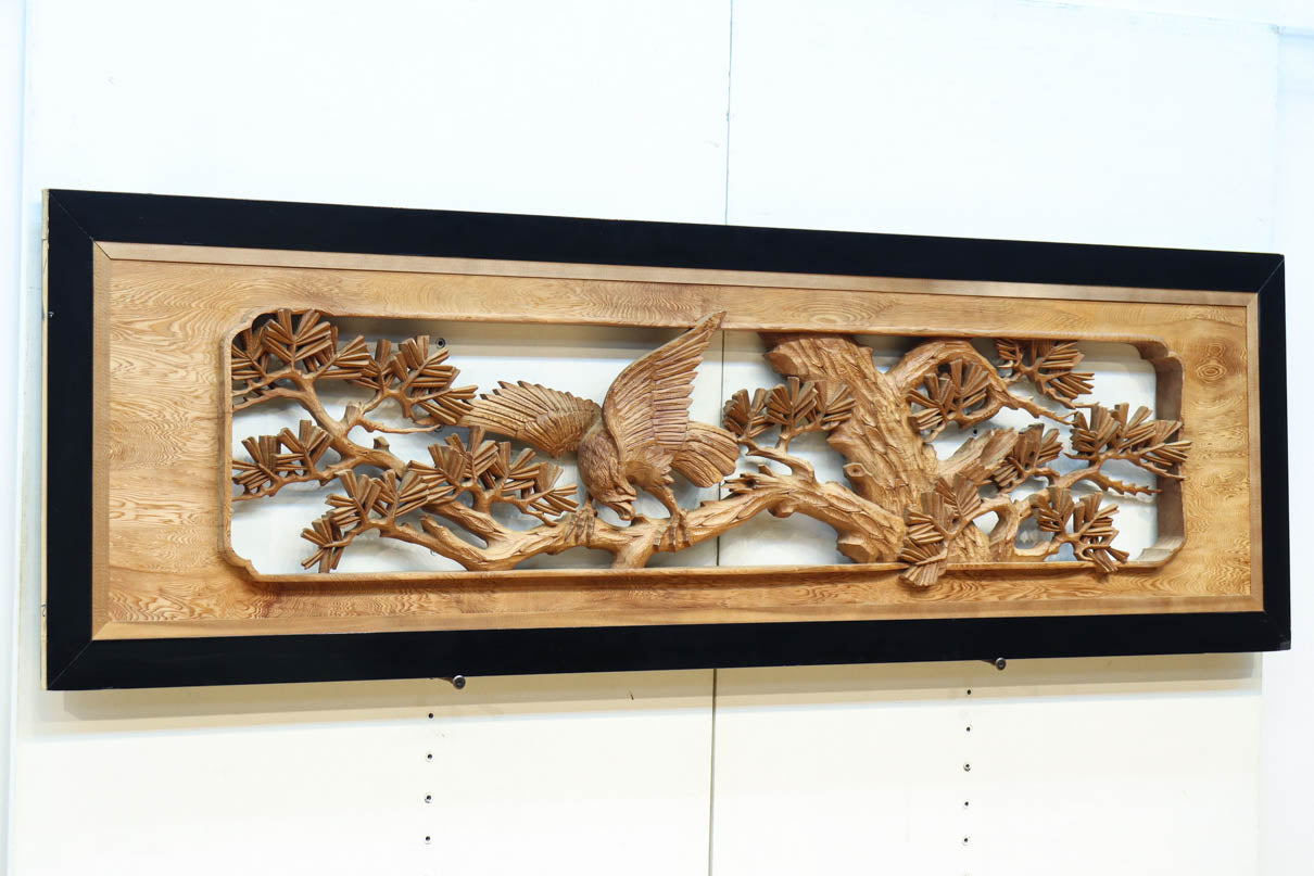 Deeply carved Ranma EZ2943