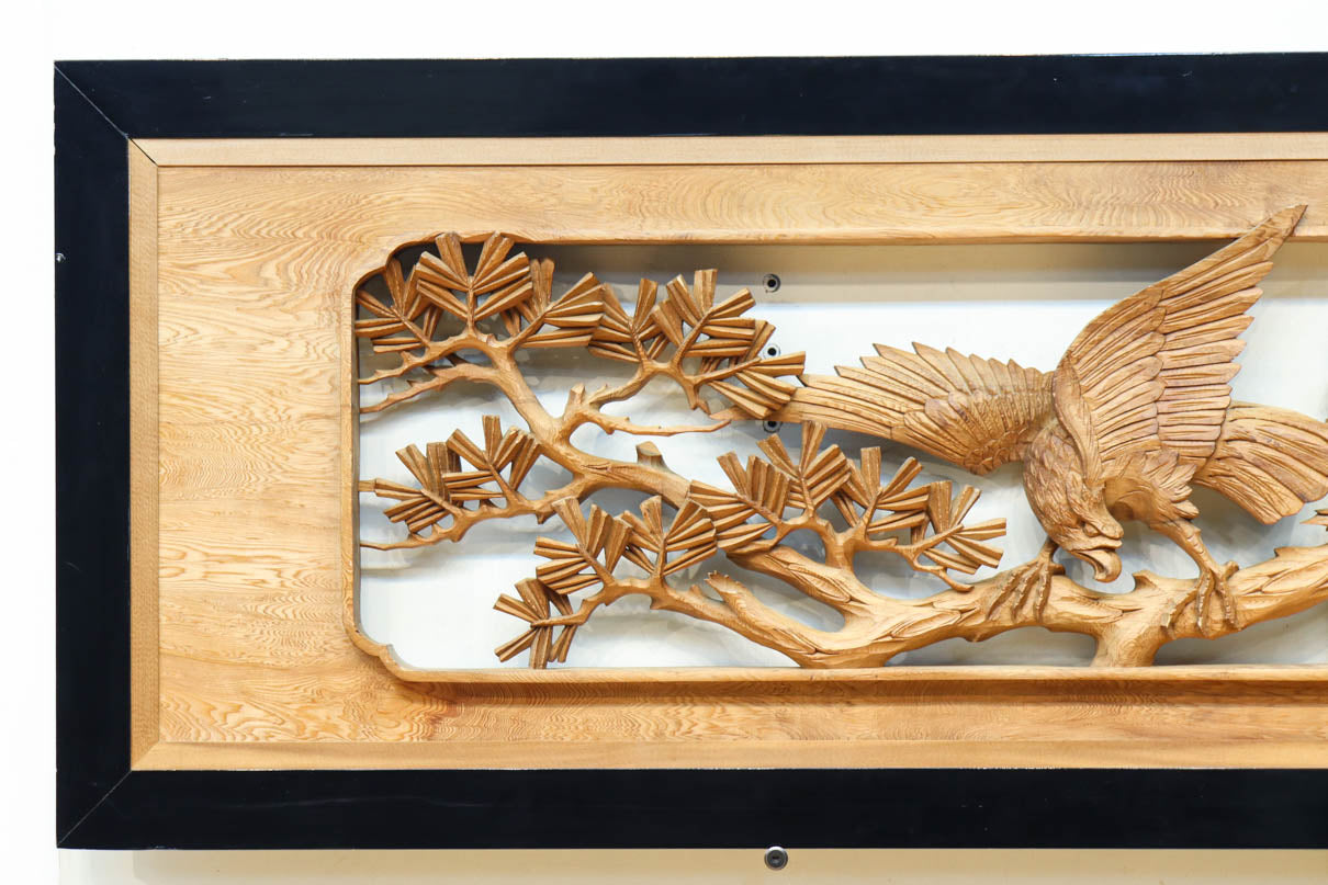 Deeply carved Ranma EZ2943