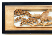 Deeply carved Ranma EZ2943