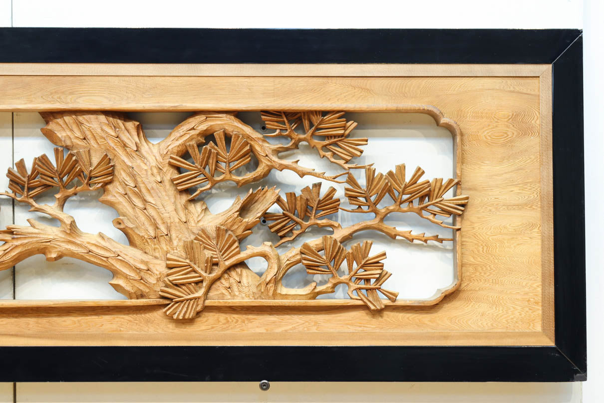 Deeply carved Ranma EZ2943