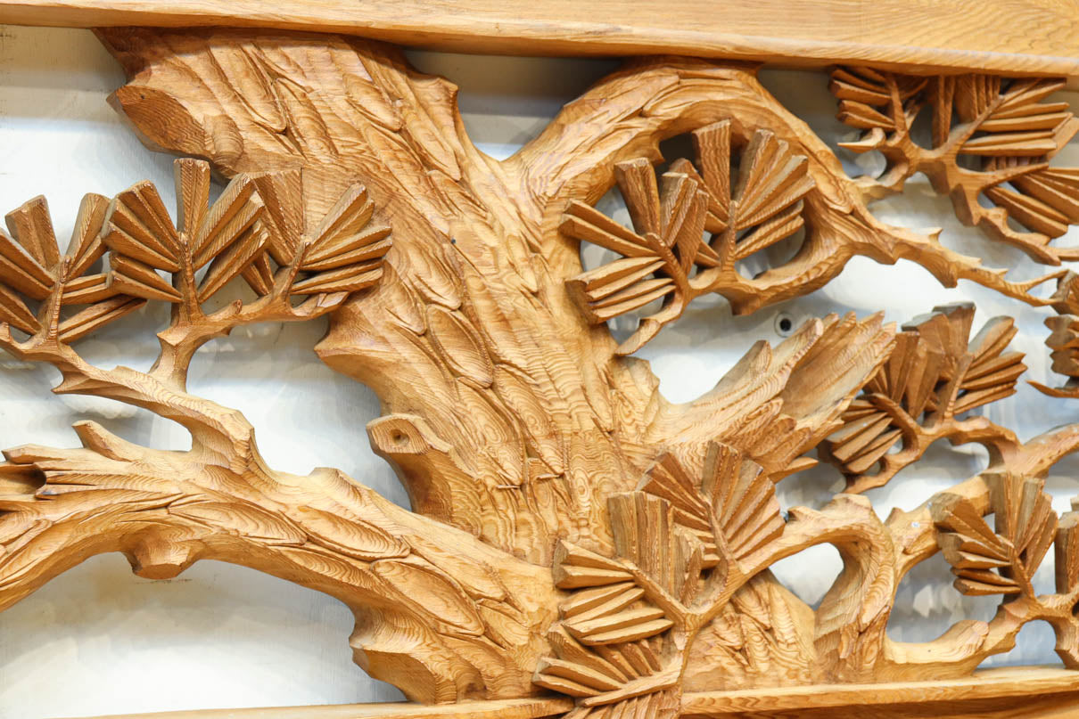 Deeply carved Ranma EZ2943