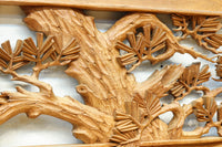 Deeply carved Ranma EZ2943