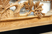 Deeply carved Ranma EZ2943