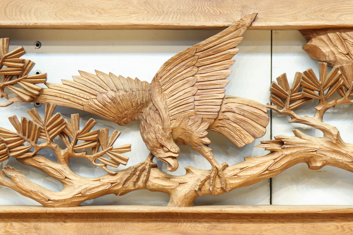 Deeply carved Ranma EZ2943