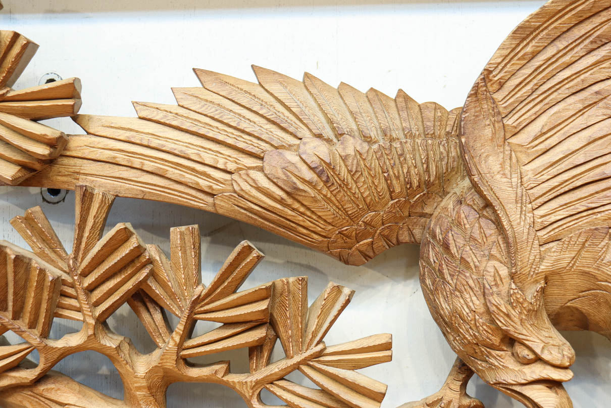 Deeply carved Ranma EZ2943