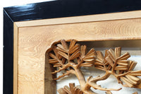 Deeply carved Ranma EZ2943