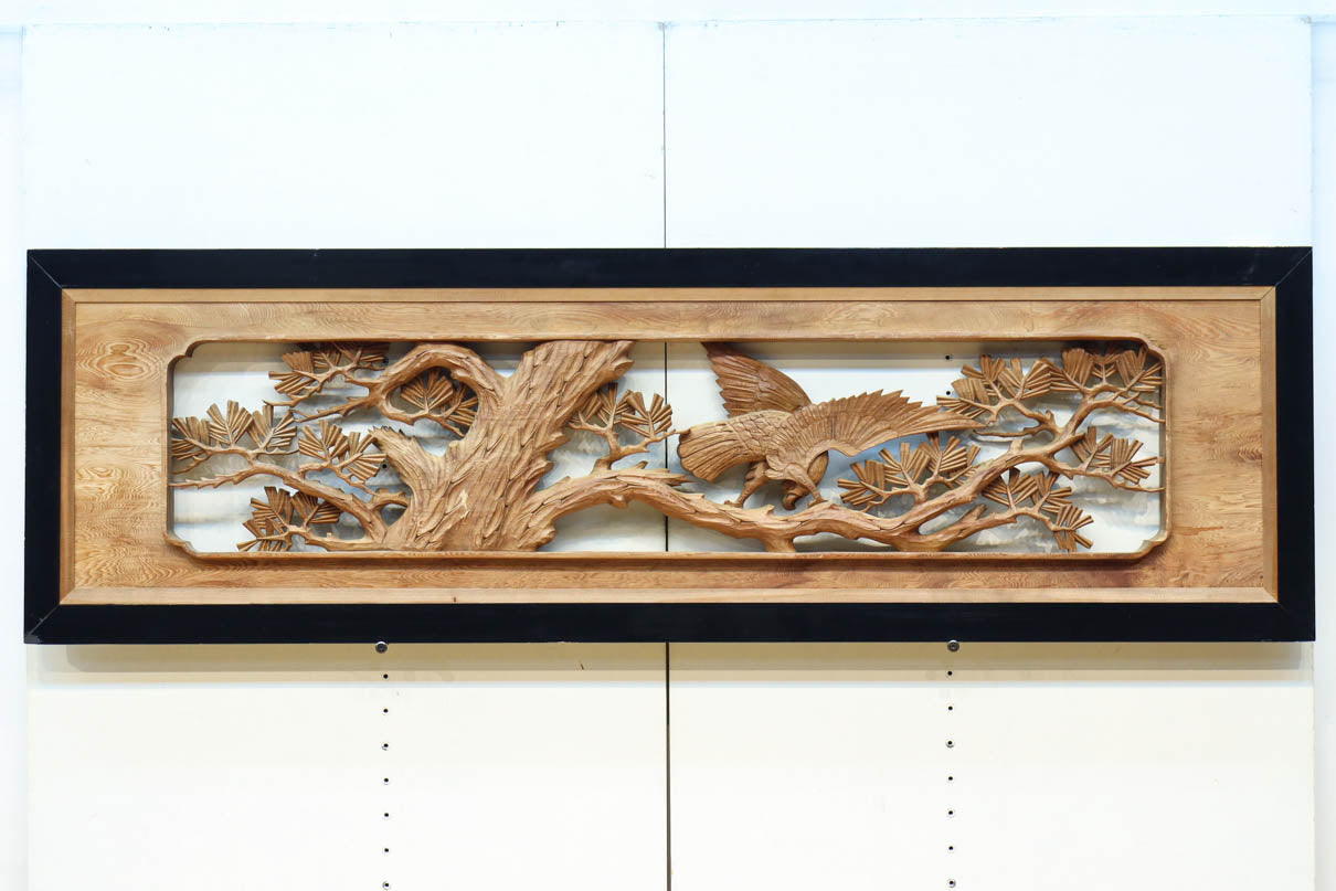 Deeply carved Ranma EZ2943