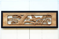 Deeply carved Ranma EZ2943