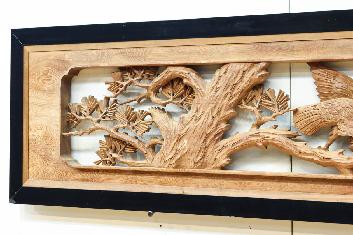 Deeply carved Ranma EZ2943