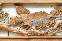Deeply carved Ranma EZ2943