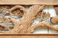 Deeply carved Ranma EZ2943