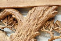 Deeply carved Ranma EZ2943
