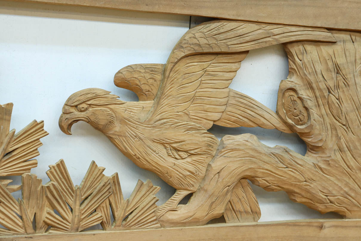 Carved Ranma material EZ2960 
