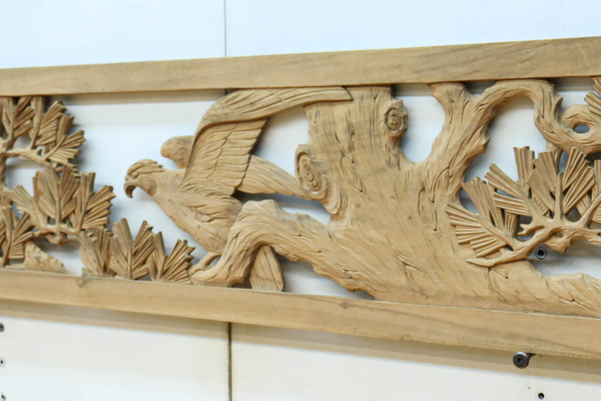 Carved Ranma material EZ2960 
