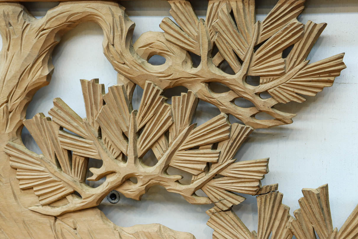 Carved Ranma material EZ2960 

