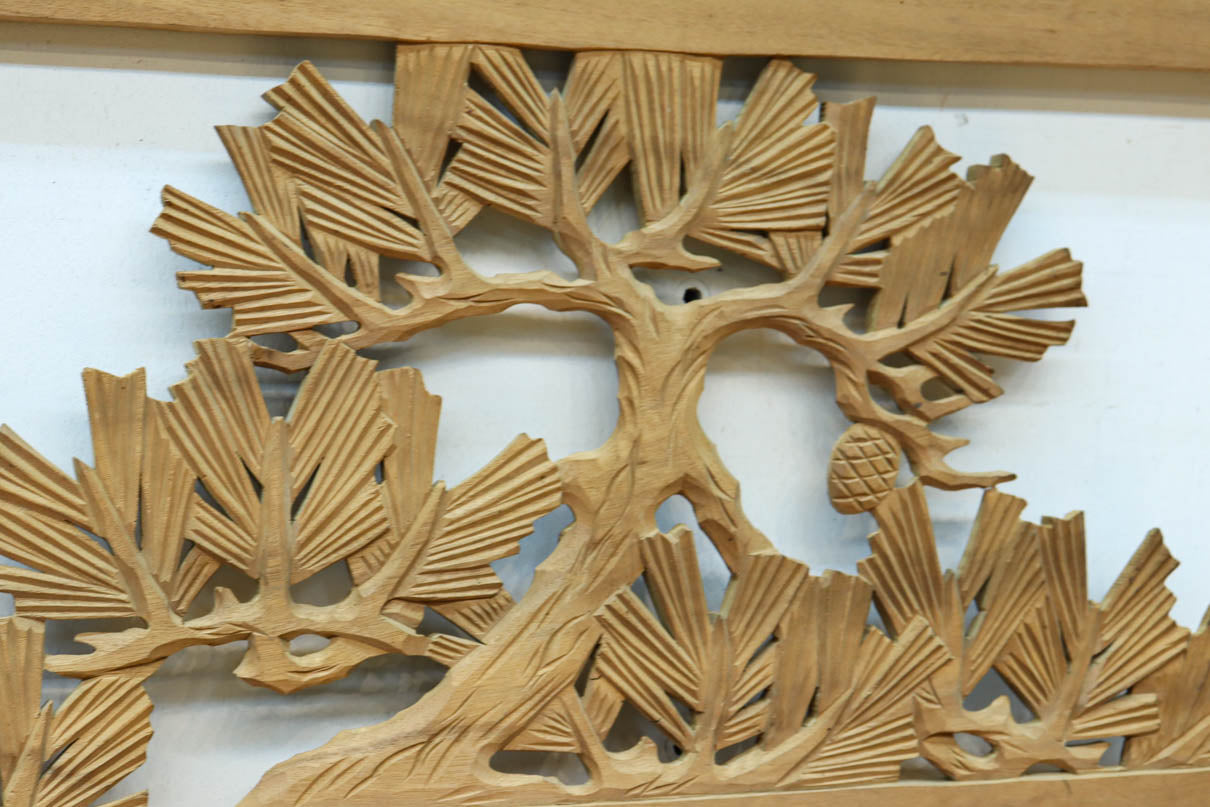 Carved Ranma material EZ2960 
