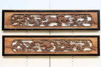 Deeply carved Ranma EZ2962ab