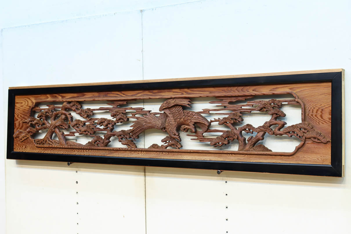 Deeply carved Ranma EZ2962ab