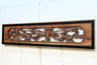 Deeply carved Ranma EZ2962ab