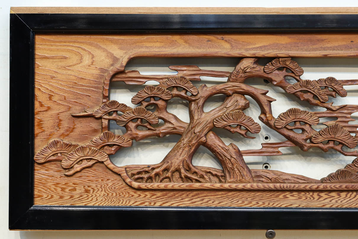 Deeply carved Ranma EZ2962ab