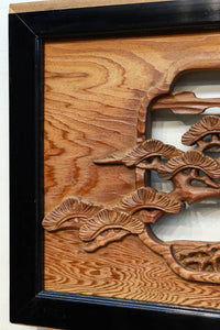 Deeply carved Ranma EZ2962ab