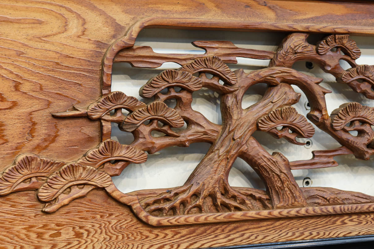 Deeply carved Ranma EZ2962ab