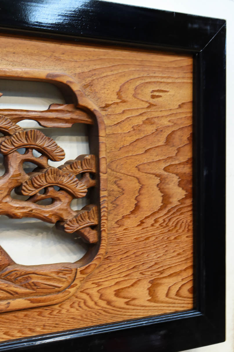 Deeply carved Ranma EZ2962ab