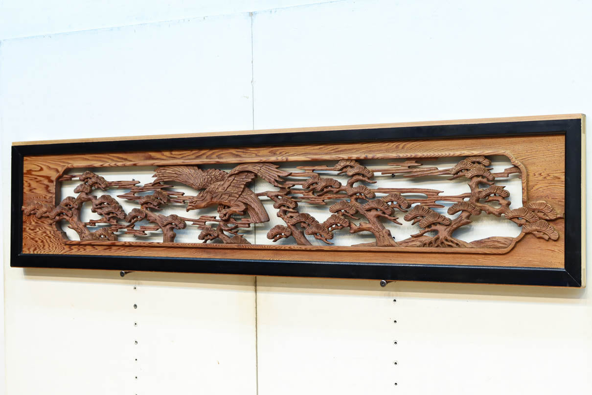 Deeply carved Ranma EZ2962ab