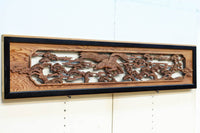 Deeply carved Ranma EZ2962ab