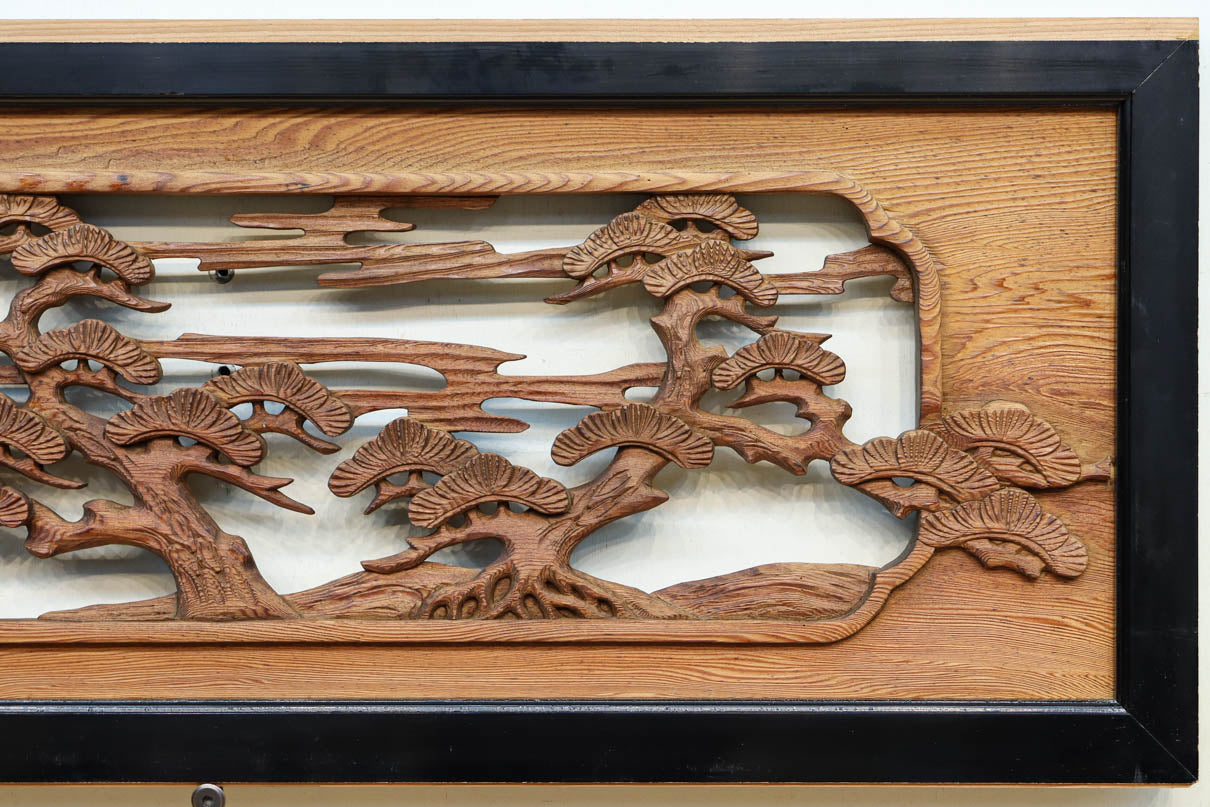 Deeply carved Ranma EZ2962ab