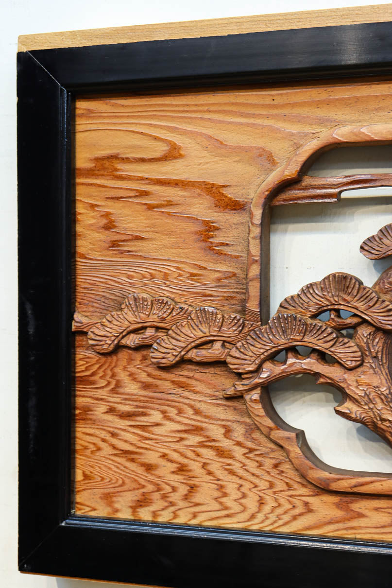 Deeply carved Ranma EZ2962ab
