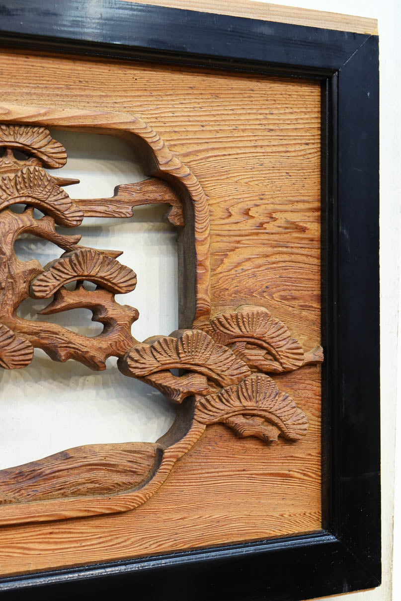 Deeply carved Ranma EZ2962ab