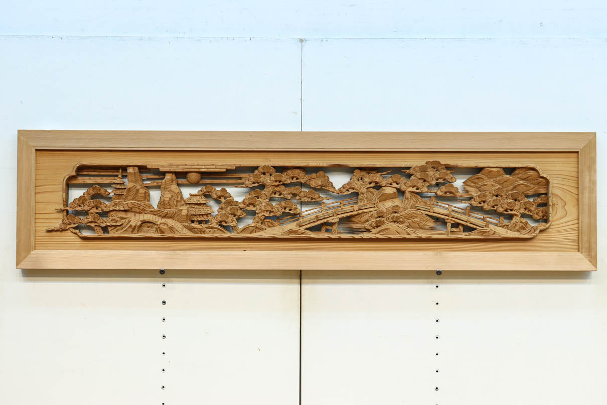 Deeply carved Ranma EZ2963ab  